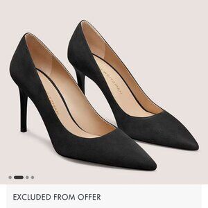 Stuart Weitzman - just bought - High Heel Suede Pump - WORN ONCE